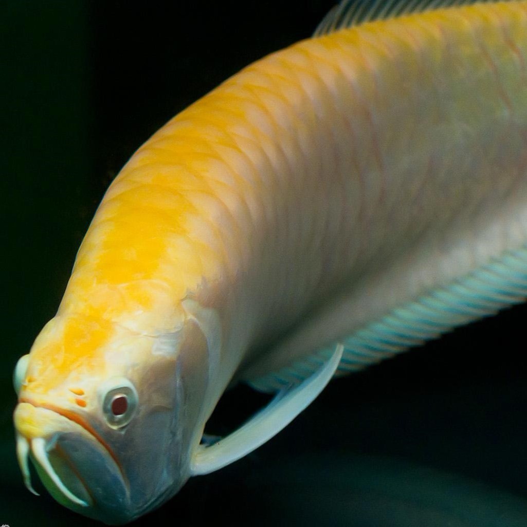 Boqueron Red eye white seed yellow silver Arowana