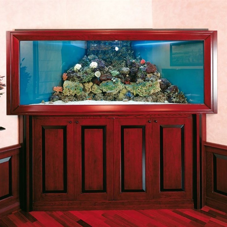 Boqueron Mahogany (solid wood) Aquarium